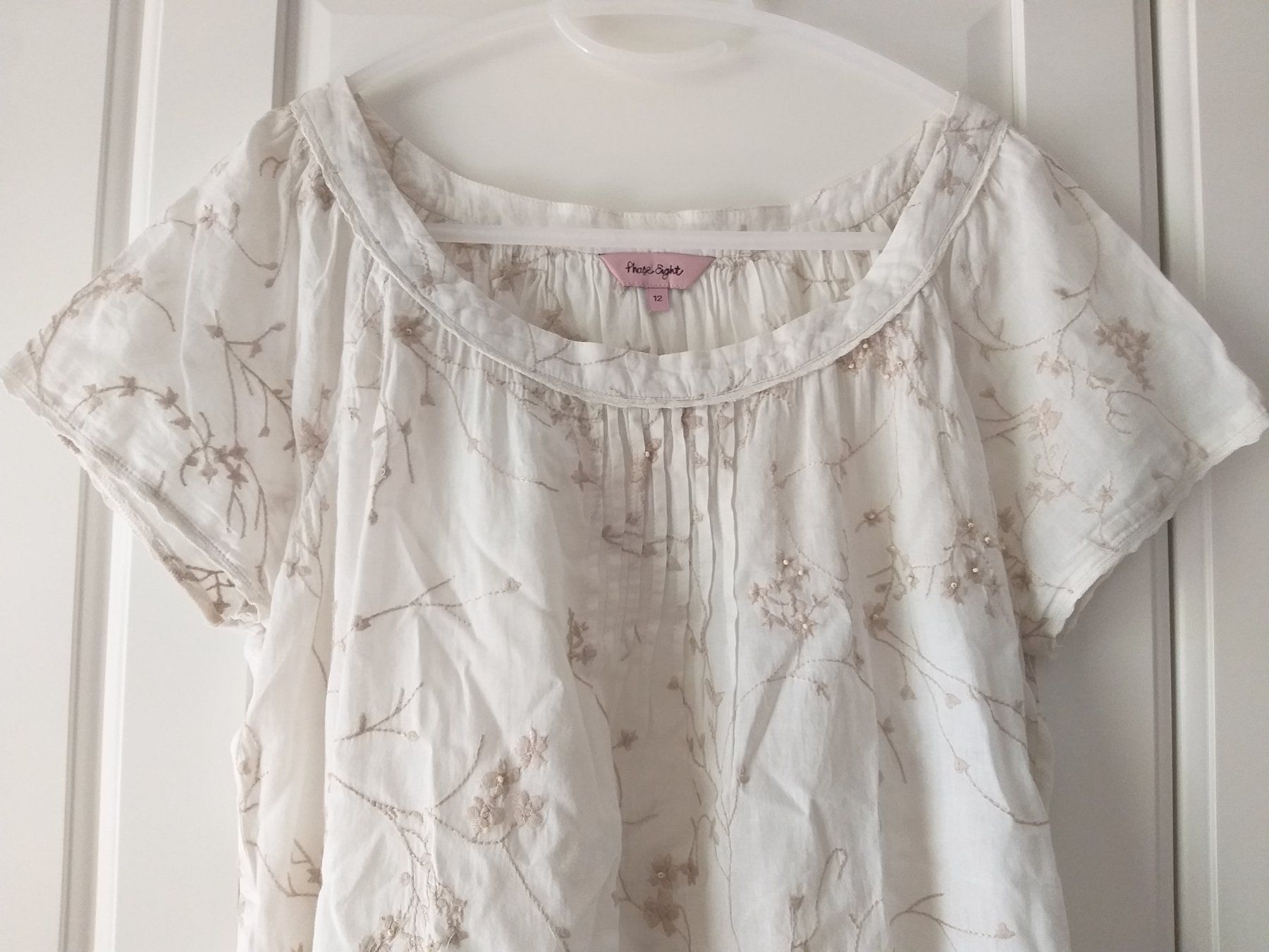 Phase Eight Blusen: PHASE EIGHT Blouse / Bluse taille / Grosse 38 CH (12 UK) – Gebraucht aus Cossonay-ville von Super-Price-Quality 1