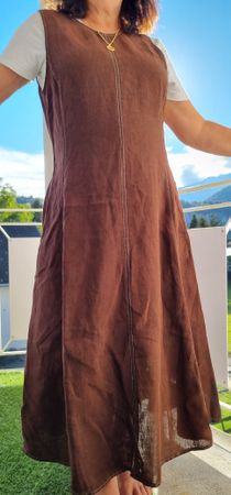 Marc O'Polo Leinenkleid, Gr. L