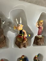 Asterix Schachspiel Figuren Set Plastoy komplett