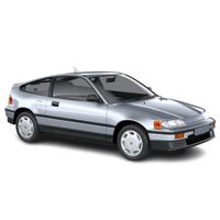 Bremsbelagsatz vorne Honda HONDA CIVIC IV CRX II Japanparts
