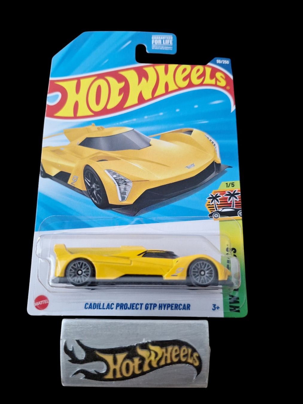 Hot Wheels Modellini d'auto: HW Exotics 2025 Cadillac Project GTP Hypercar 1/5 L – Nuovo e nell'imballaggio originale da Adlikon venduto da Mmartin0