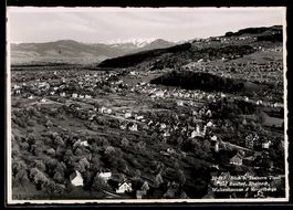 AK Rheineck /St. Gallen, Blick vom Steinern Tisch auf Bauhof