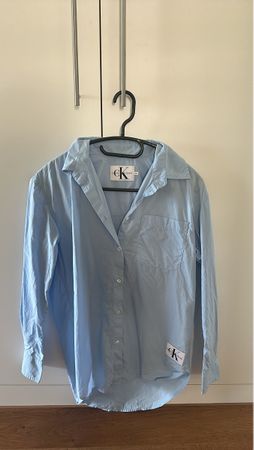 Calvin Klein Jeans Hemd Hellblau - Top Zustand, Grösse XS