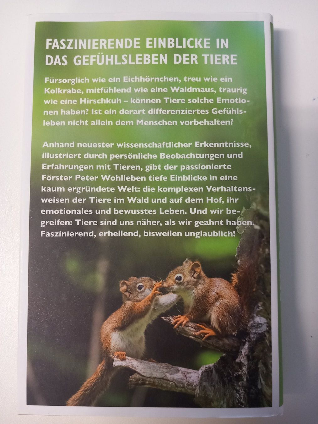 Libri: DAS SEELENLEBEN DER TIERE – Nuovo (secondo la descrizione) da Wettingen venduto da Colorup 1