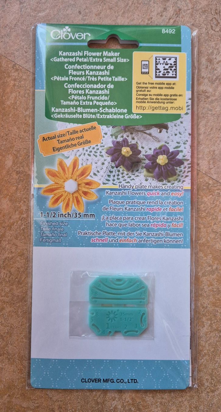Pochoirs: Kanzashi Blüten Schablone – Neuf avec emballage d'origine à Emmenbrücke par Levira8
