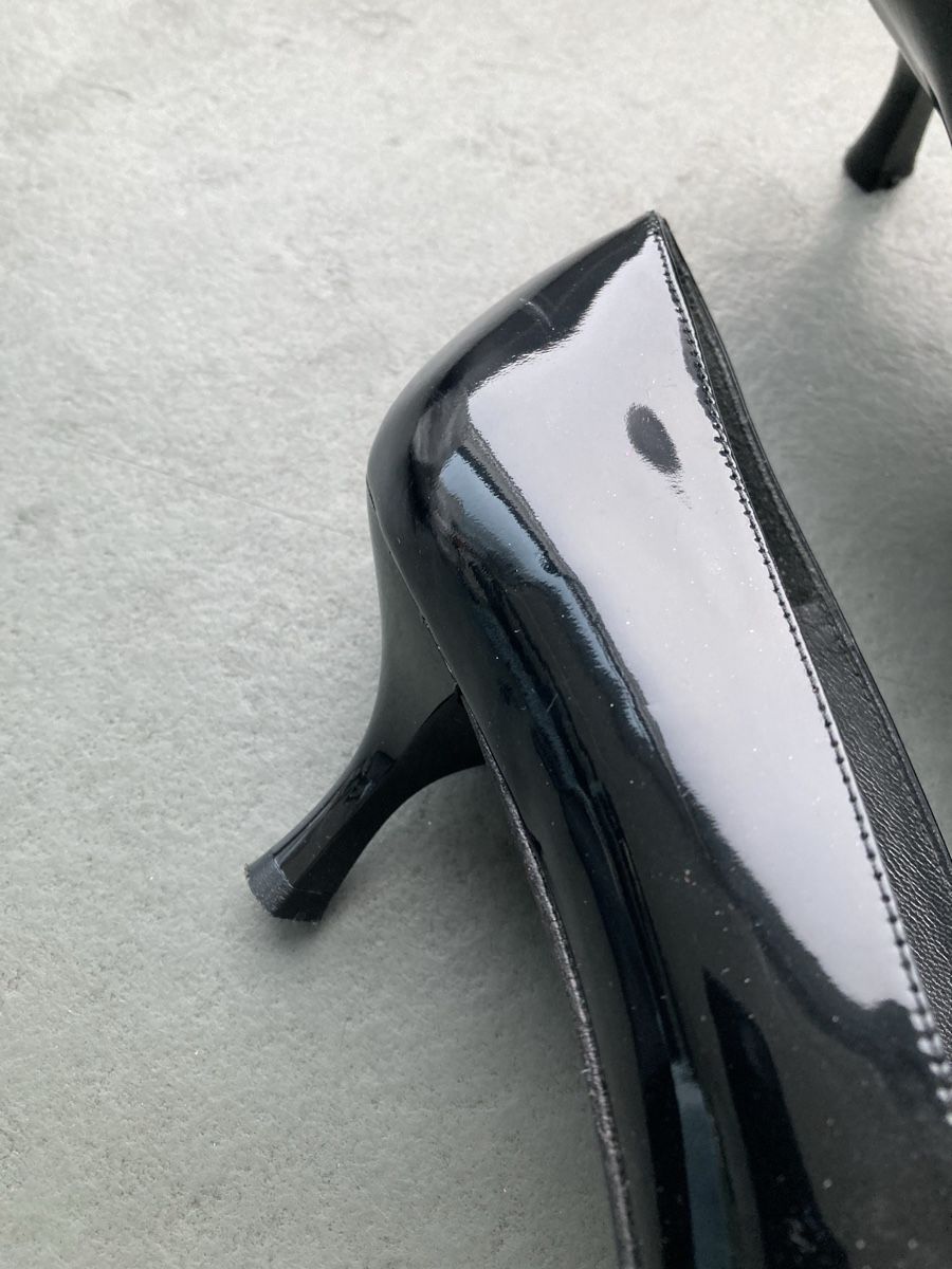 Stuart Weitzman Scarpe da donna: Stuart Weitzman Lackpumps, Gr. 39.5, super bequem! – Usato da Zürich venduto da elegantissima2 3