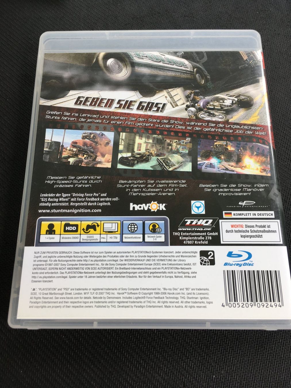 Sony Giochi: Stuntman Ignition -  PS3 / Playstation 3 – Usato da St.Gallen venduto da sjosjo 1