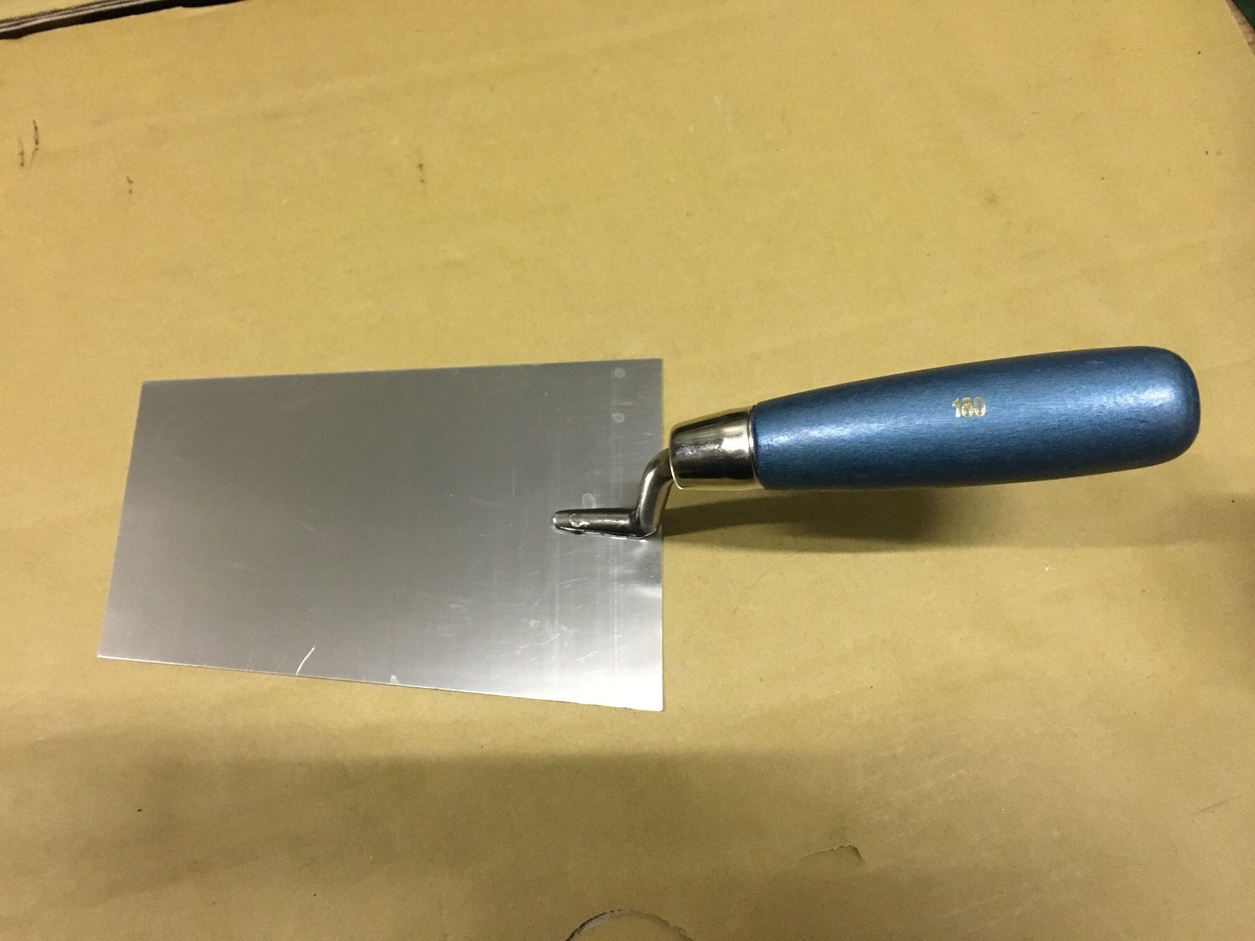 Technocraft Tutti gli attrezzi: Maurerkelle kantig 180mm – Nuovo e nell'imballaggio originale da Tann venduto da Mad_less