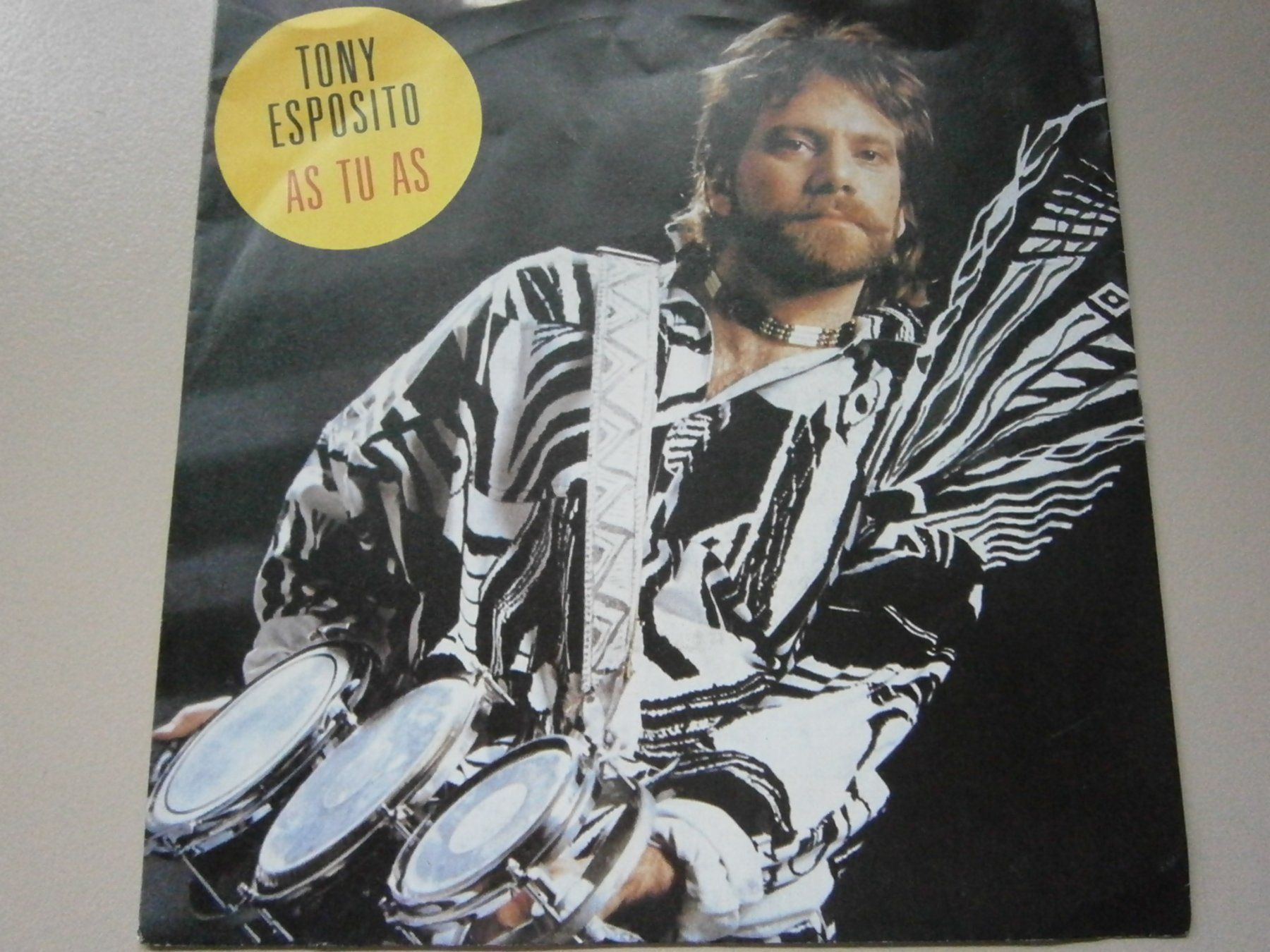 Dischi in vinile: Vinyl-Single Tony Esposito - As Tu As – Usato da Langenthal venduto da Modo39