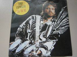 Vinyl-Single Tony Esposito - As Tu As