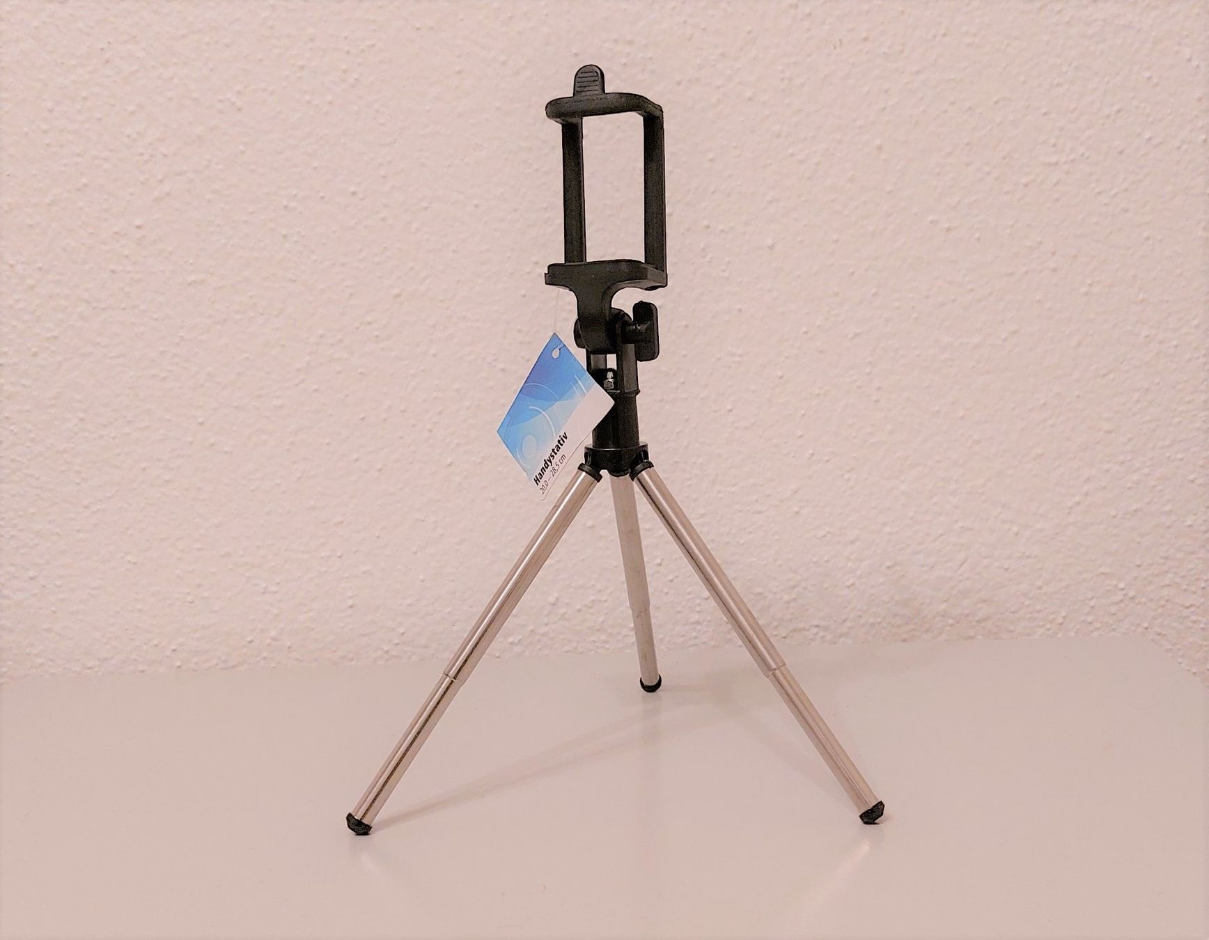 Treppiedi & Teste: Stativ -  Tripod - Universal mini  für Smartphones – Nuovo e nell'imballaggio originale da Ipsach venduto da Kok5 3