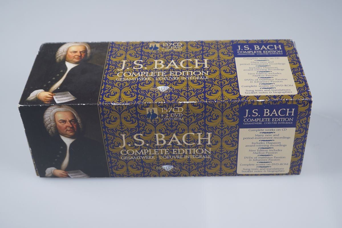 CDs: J.S. Bach Complete Edition von Brilliant Classics – Gebraucht aus Rüti ZH von Restwert_Rueti_ZH 1