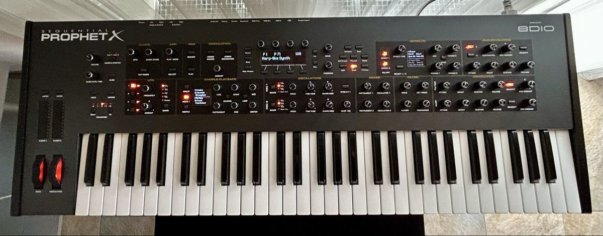 Sequential Strumenti musicali: Sequential Prophet X Sample-Synthese Hybrid Synthesizer – Usato da Sool venduto da Chhofer