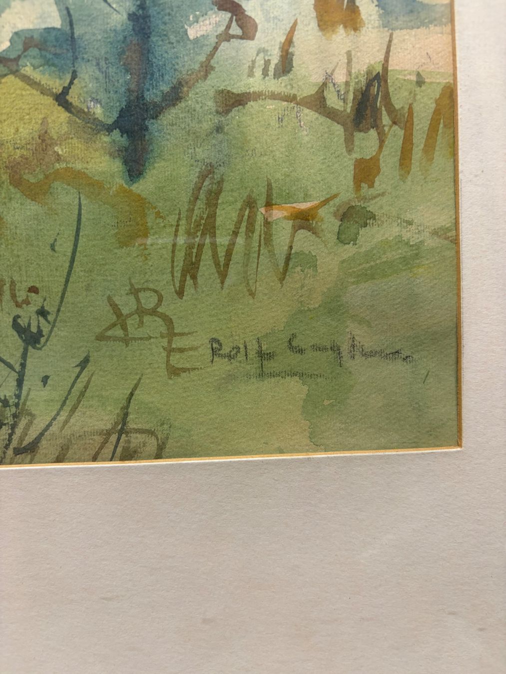 Dipinti: wunderschönes Aquarell – Usato da Basel venduto da pau_c6lw 2