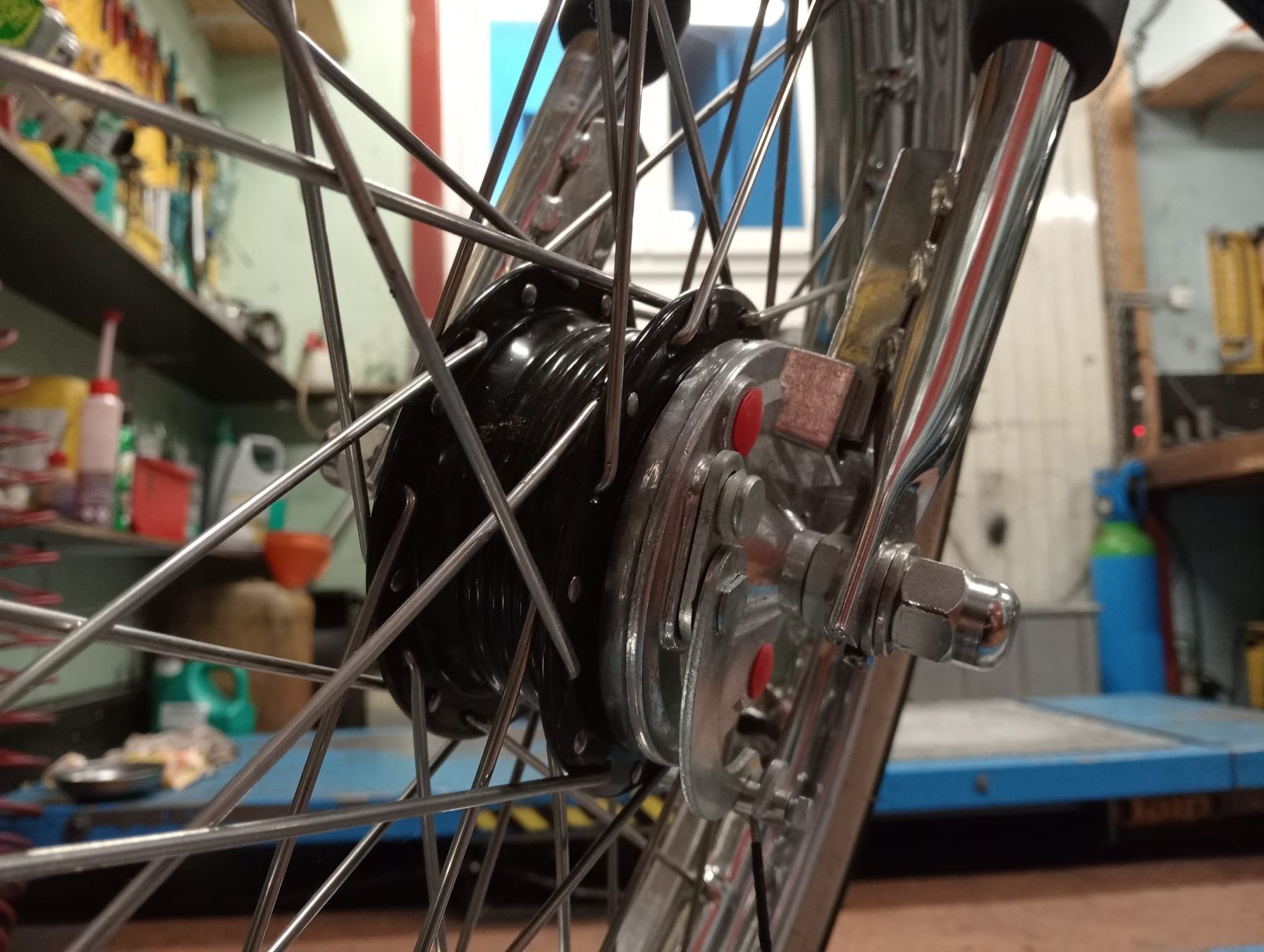 Puch Ciclomotori: Puch Maxi N Bobber – Usato da Roggwil BE venduto da bahn75 8