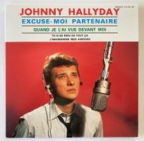 JOHNNY HALLYDAY - EXCUSE-MOI PARTENAIRE