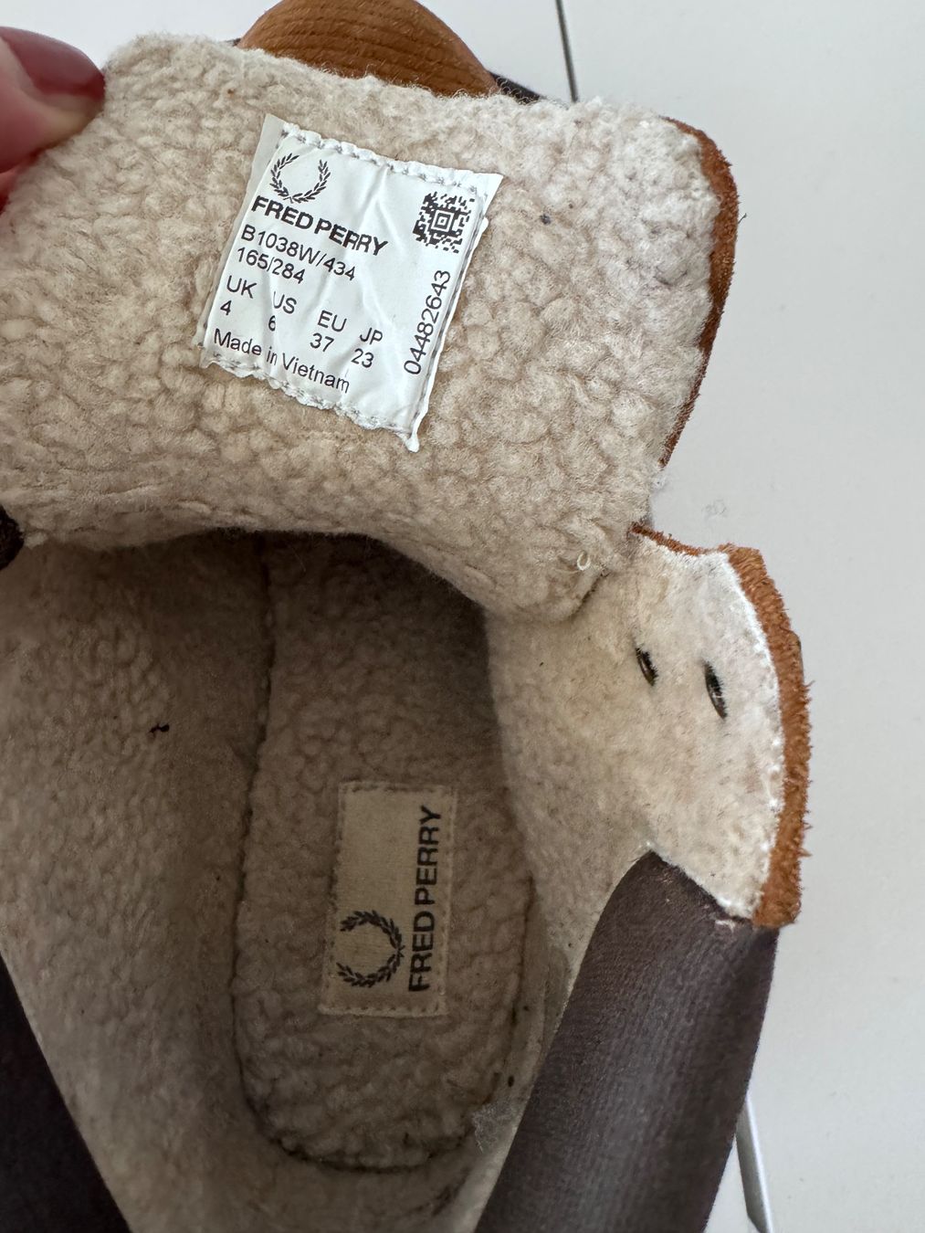 Fred Perry Scarpe da uomo: fred perry boots cord / manchester – Usato da Bassersdorf venduto da Martinaabegg 3
