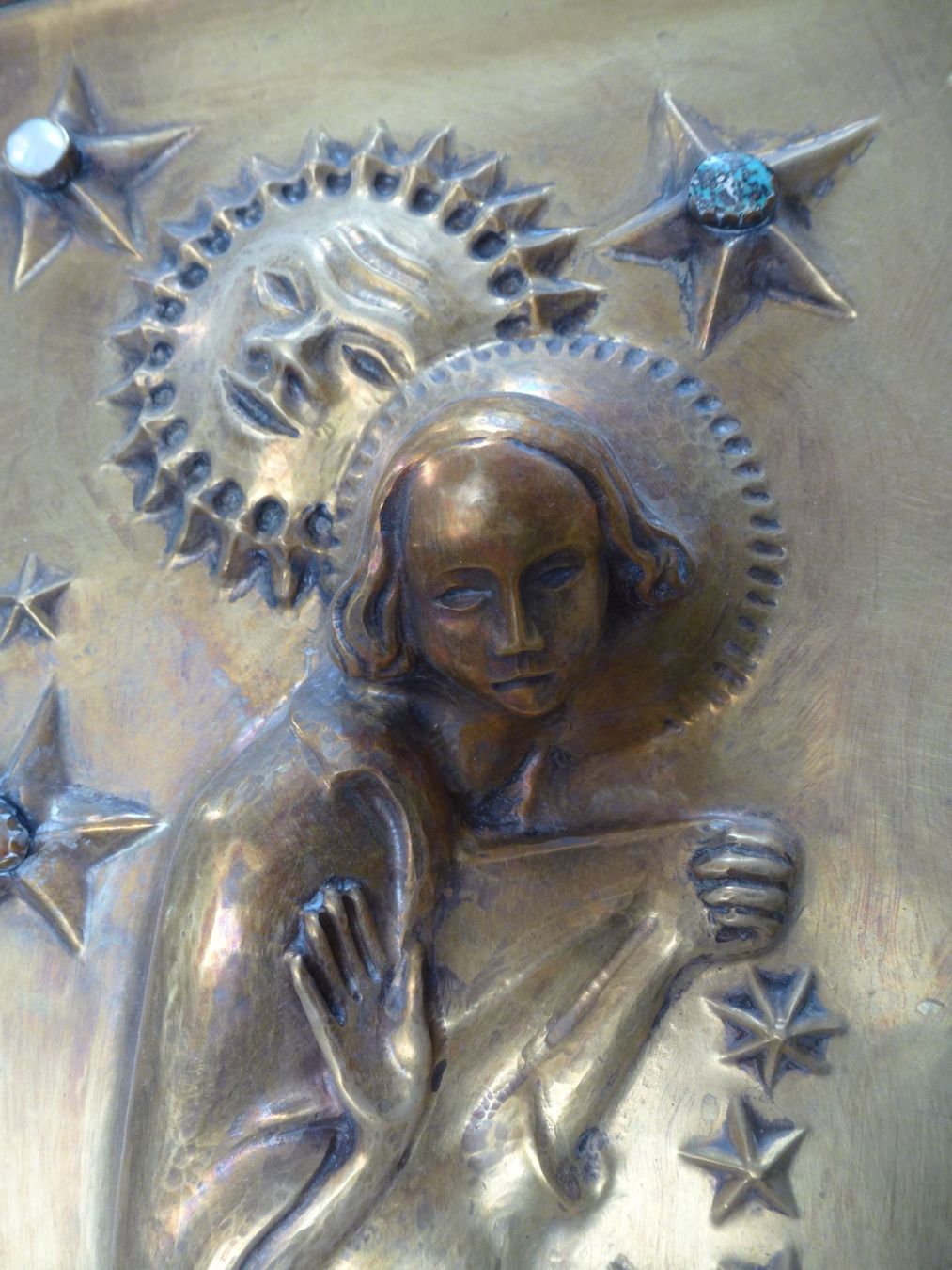 Sculptures & Statues: Alte Tabernakeltüre / Altar – D'occasion à Esslingen par eintagammeer 6