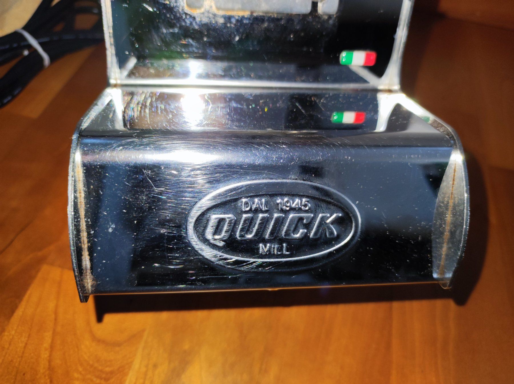 Quick Mill Elettrodomestici da cucina: Kaffeemühle Quickmill – Usato da Zuckenriet venduto da anroda 4