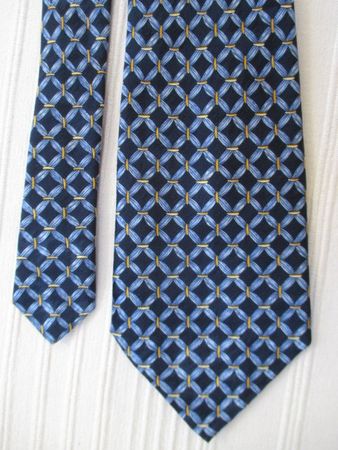 RICHEL - neuw. Handmade Luxus Vtg Krawatte aus Seide