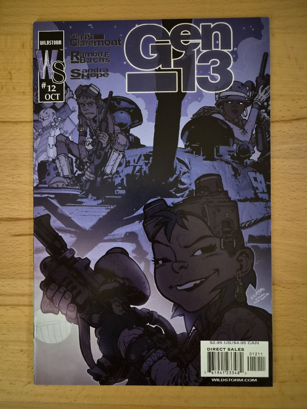 BD: Gen13 #1-12 (IMAGE) – D'occasion à Biel/Bienne par collector_comics 9