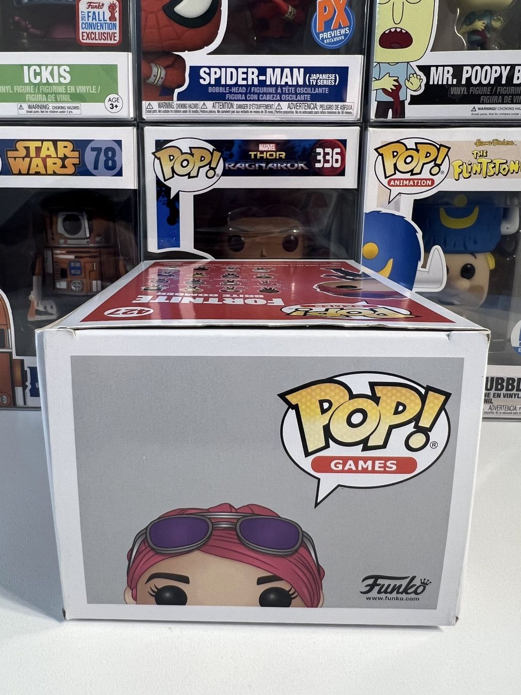 Funko Statuette: Funko POP! Games Fortnite Brite Bomber – Nuovo e nell'imballaggio originale da Le Mouret venduto da perfectbijou 4