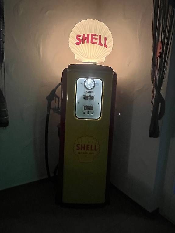 Sonstiges zum Sammeln & Seltenes: Zapfsäule Shell  us den 50 Jahren  – Gebraucht aus Istighofen von holdi1986 2