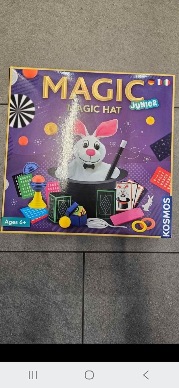 Giochi: Magic Junior Spiel – Usato da Basel venduto da Ricardo.adela24