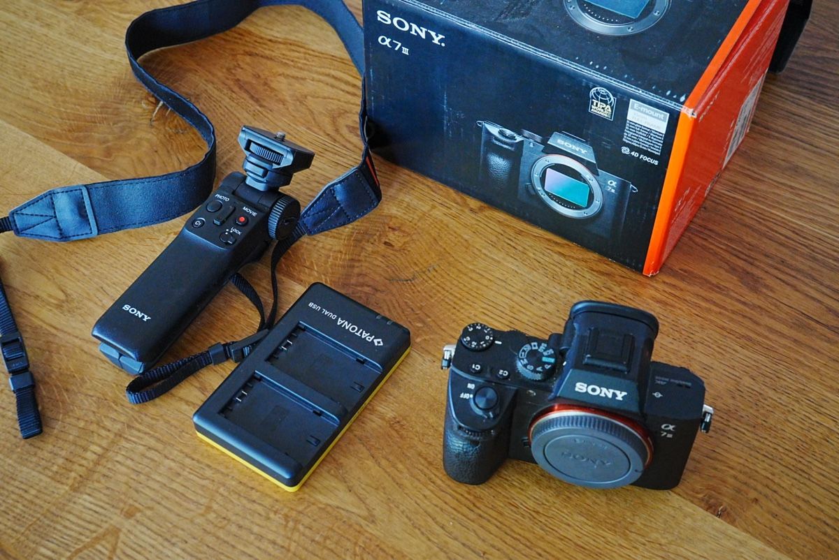 Sony Fotocamera: Sony Alpha III - Shuttercount ca. 7000 – Usato da Münchenstein venduto da Saemimann 4