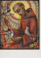 Hummel Karte,St. Franziskus,Künstler