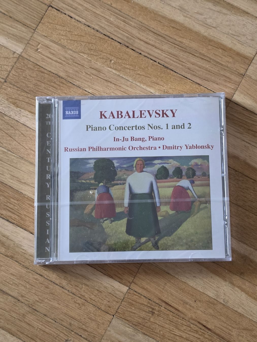 CDs: Neue CD: Kabalewski: Piano Concertos 1 & 2 – Neu und originalverpackt aus Aesch BL von immon