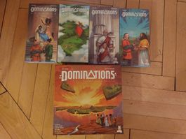 DOMINATIONS + 4 Erweiterungen (Kickstarter-Ausgabe)