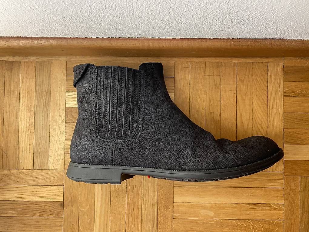 Chaussures hommes: Stivaletti Camper neri – D'occasion à Lugano par edo_m66m 1