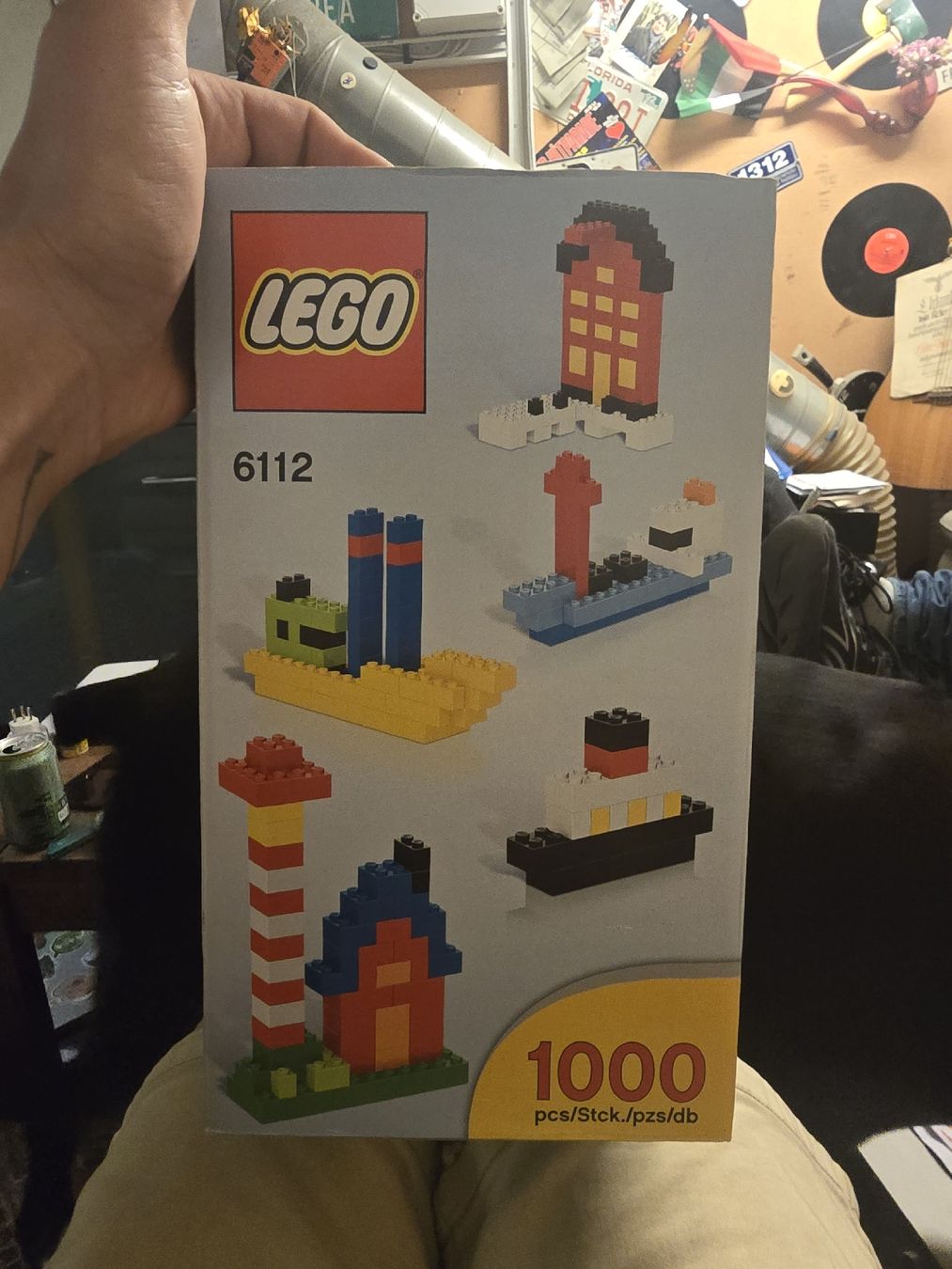 Lego Giocattoli: Lego 6112 verschweisste Säckchen (D) – Nuovo (secondo la descrizione) da Rorschach venduto da TimelessTrading 1