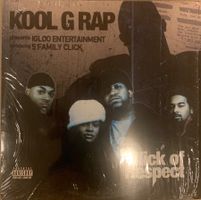 KOOL G RAP - Click Of Respect D-Lp 2003