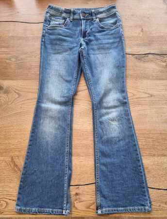 Schlaghose, Bootcut, Jeans Gr. 152 Mädchen