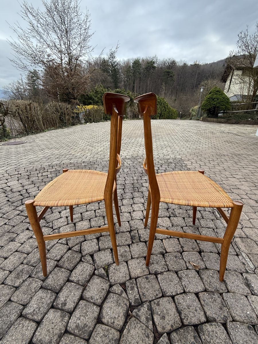 Sedie: 2er Set Chiavari Stühle, S.A.C. Vintage, – Usato da Aarburg venduto da Yula24 2