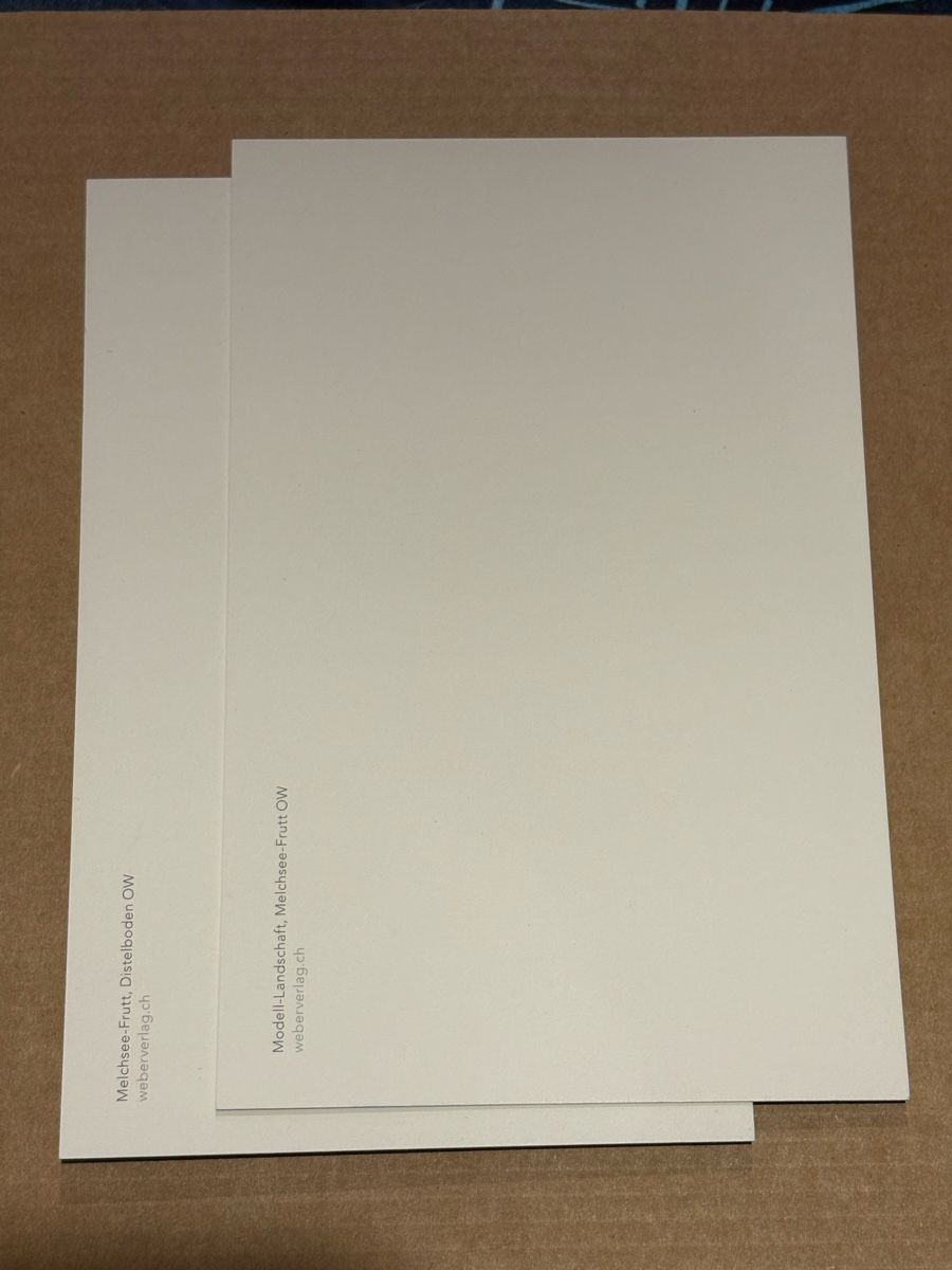 Cartoline postali: 2 AK von Melchsee Frutt – Usato da Rümlang venduto da Kartenpost1 1