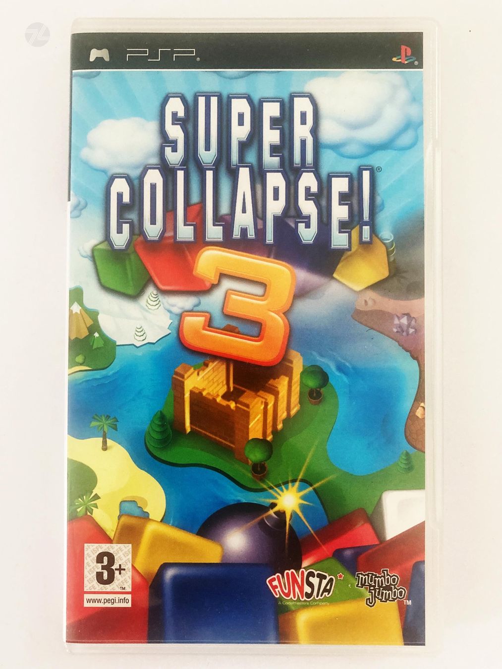 Giochi: PSP Super Collapse 3 Playstation Portable Game – Usato da Wetzikon ZH venduto da cyan74