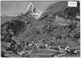 Zermatt - Vue generale