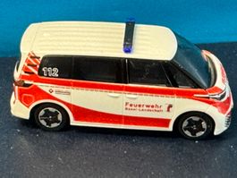 VW ID Butz People Feuerwehr Basel Landschaft Rietze 1:87