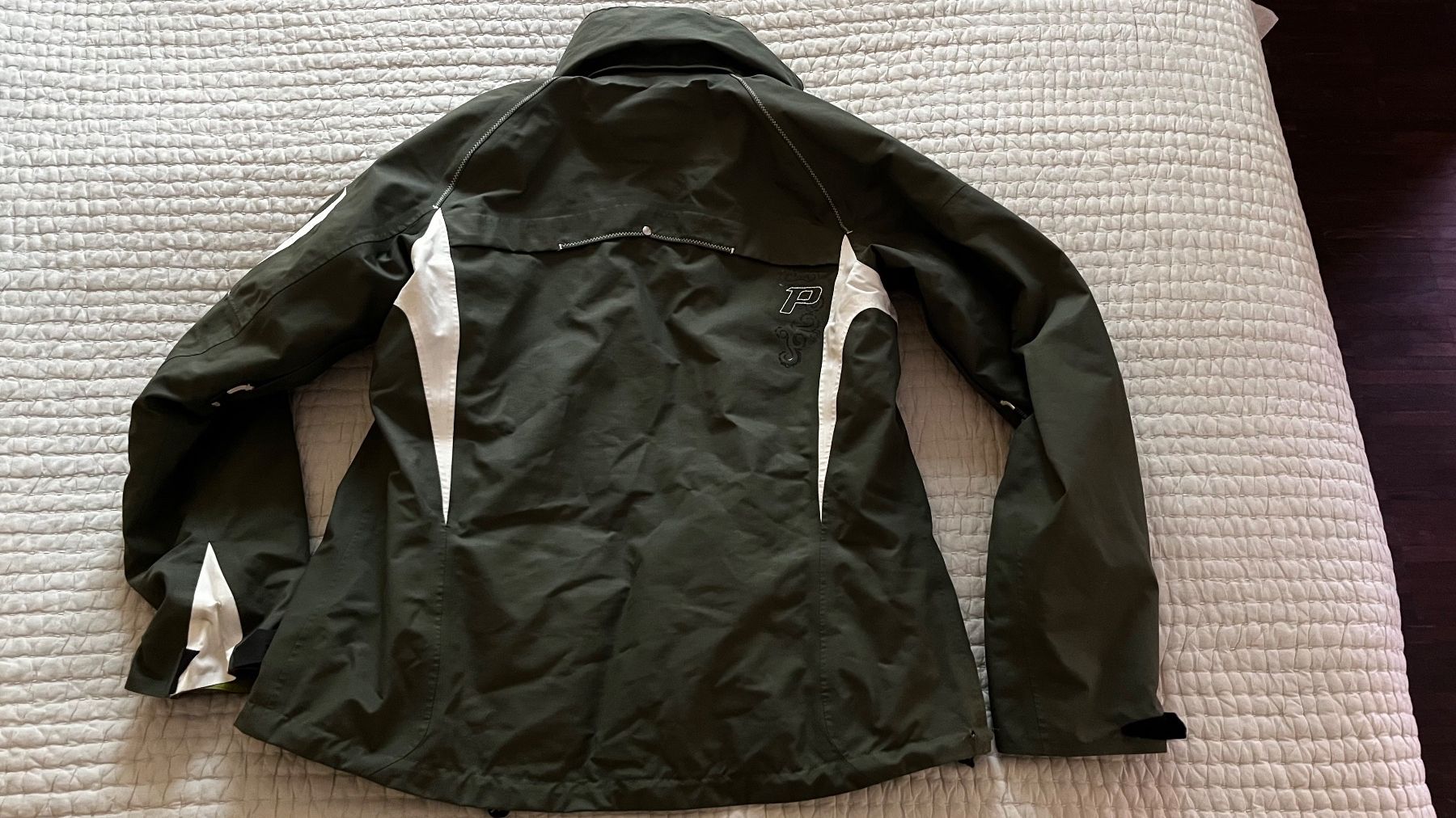 Peak Performance Giacche: PEAK PERFORMANCE Ski Jacke, Dunkelgrün/Weiss – Usato da Zürich venduto da ann_ngp7 4