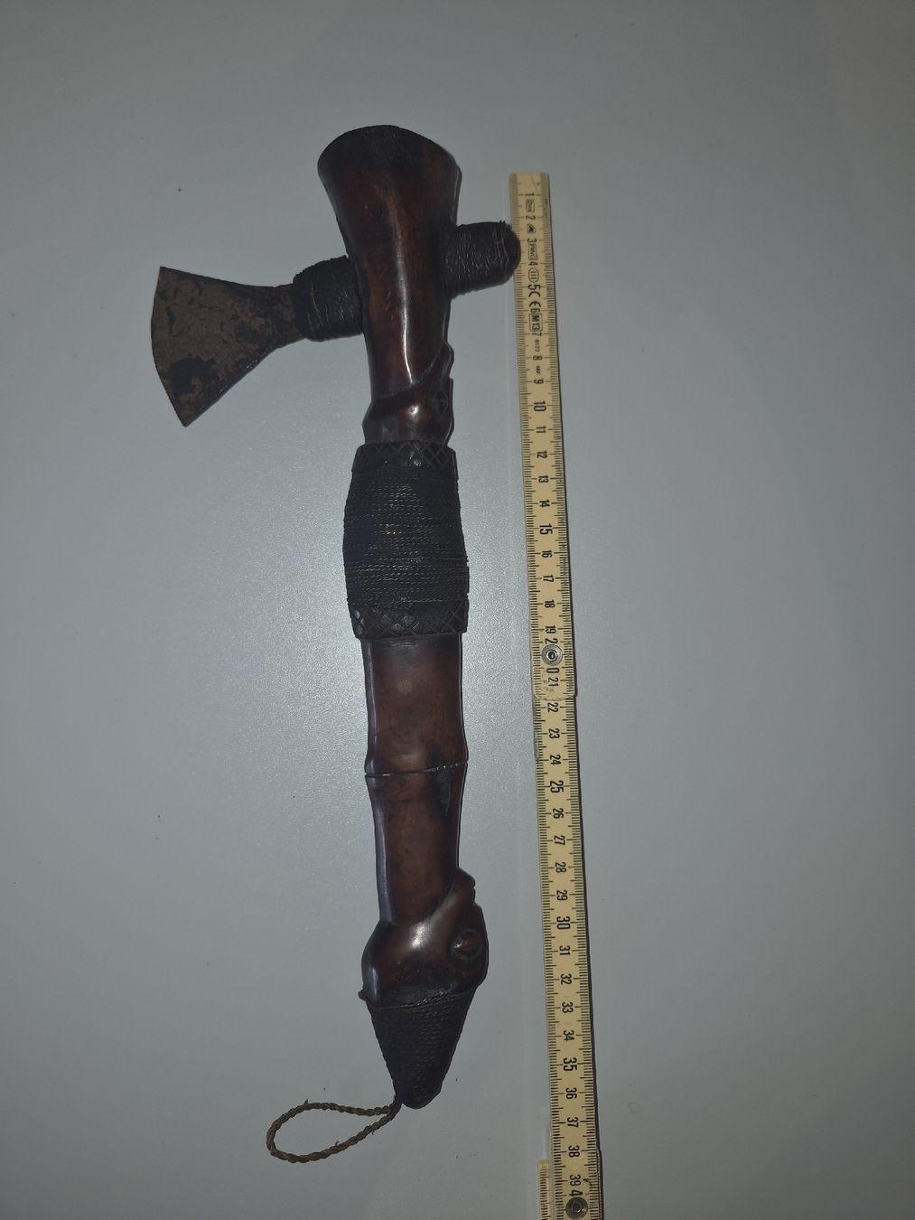 Sculture & Statue: Afrikanische Skulptur Axt – Usato da Hauptwil venduto da Schwertfisch24 1