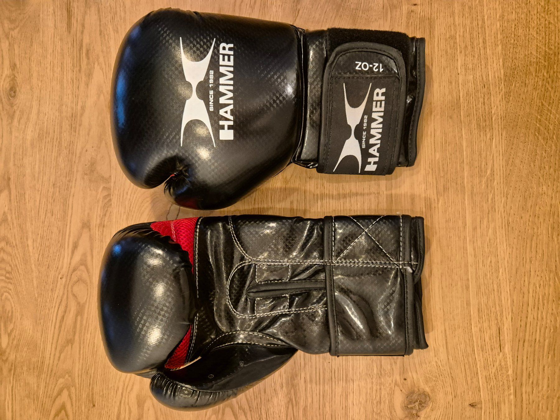 Gants & mitaines : Boxhandschuhe Hammer – Neuf (Voir description) à Domat/Ems par palfier14 2