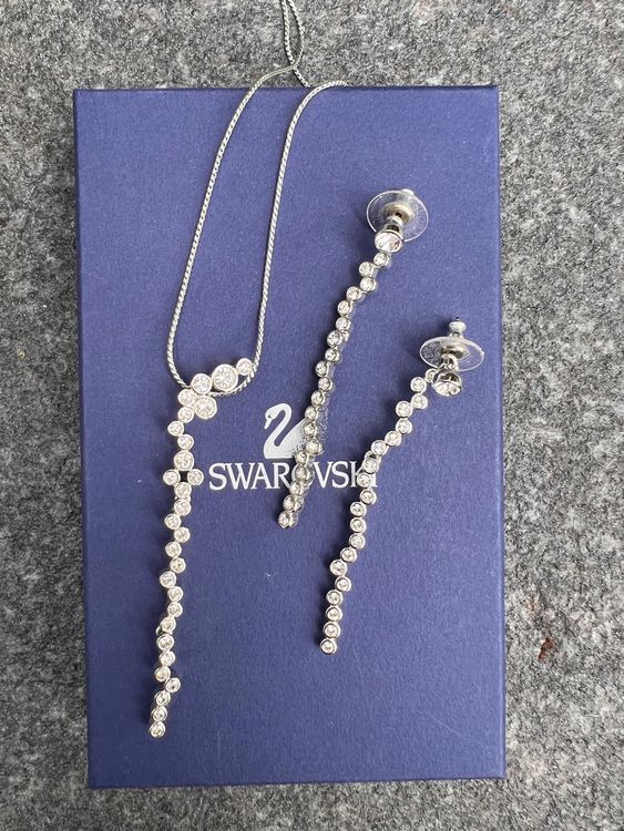 Bratpfanne Spiegelei Halskette & Ohrringe Set - Lustiges Küchen Design