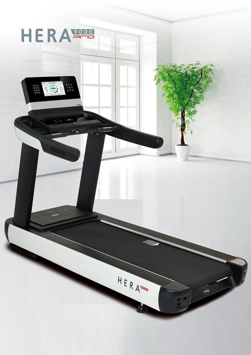 Hometrainer: Laufband - Tapis roulant Hera 8000 – Gebraucht aus Pianezzo von Millecolline