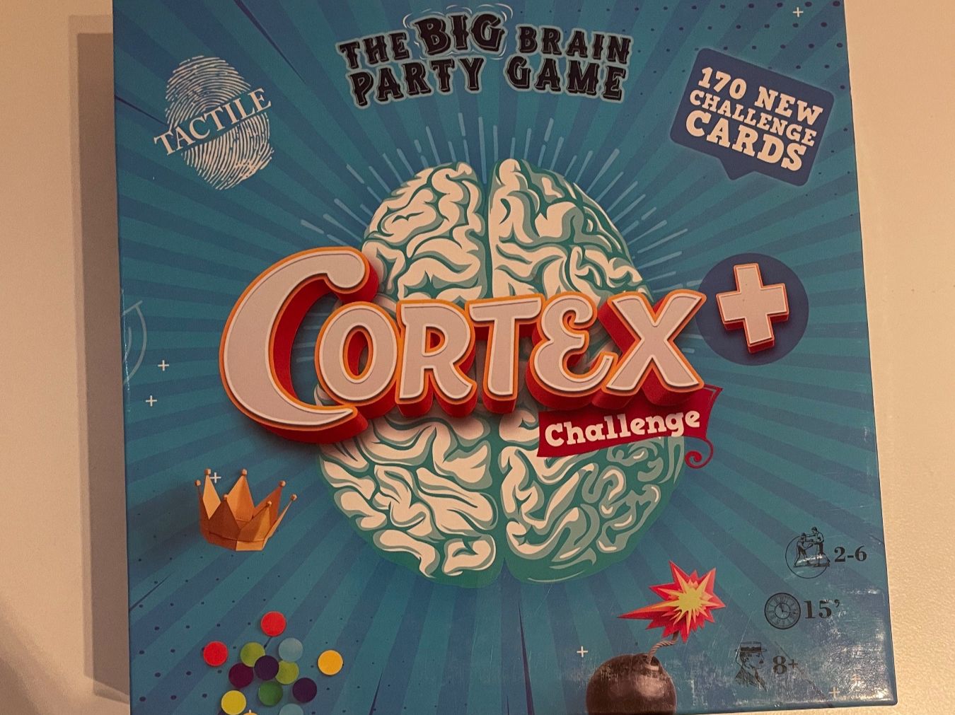 Spiele: Cortex Challenge – Gebraucht aus Solothurn von sil_g6ph