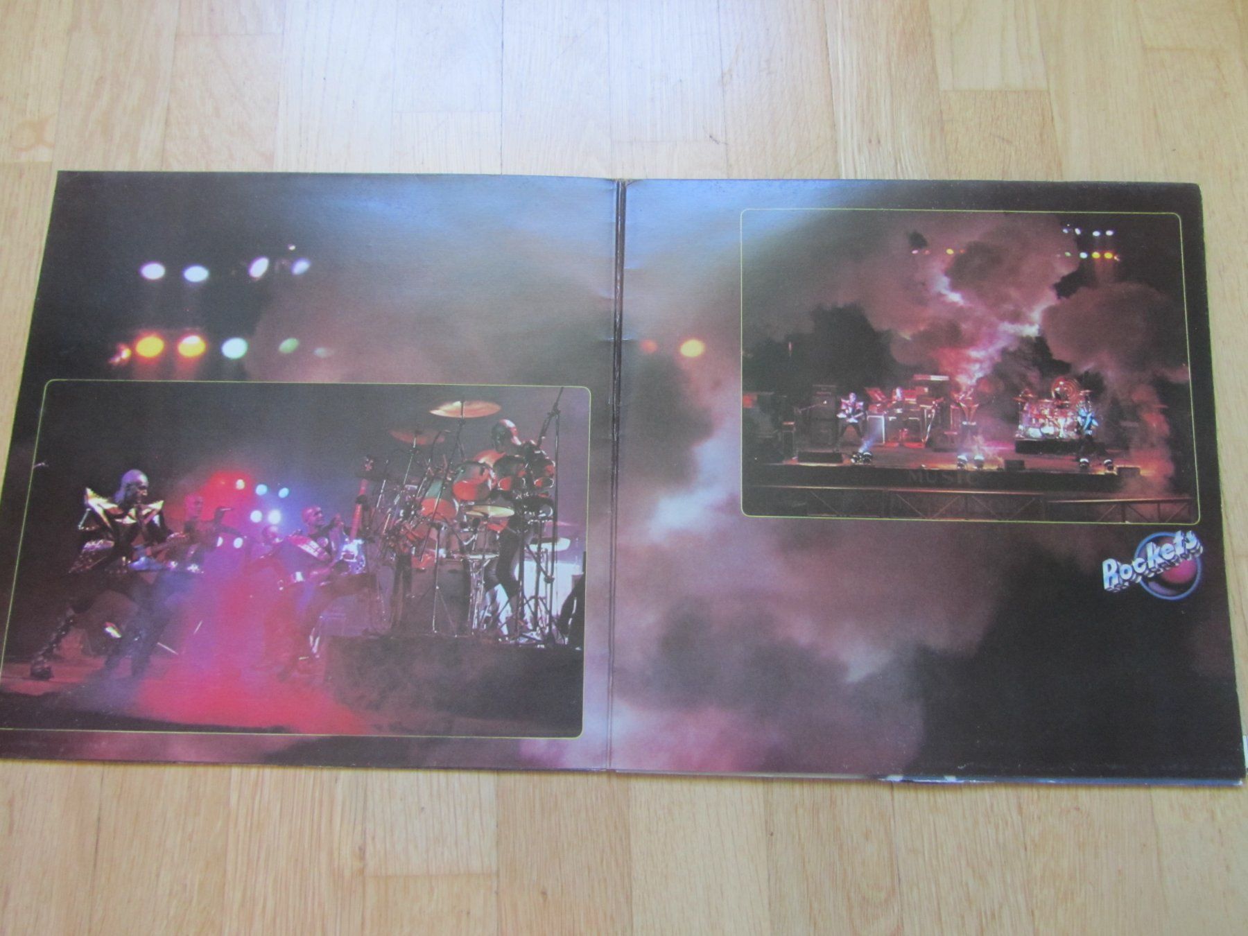 Dischi in vinile: ROCKETS:  LIVE – Usato da Seengen venduto da mikelele 1