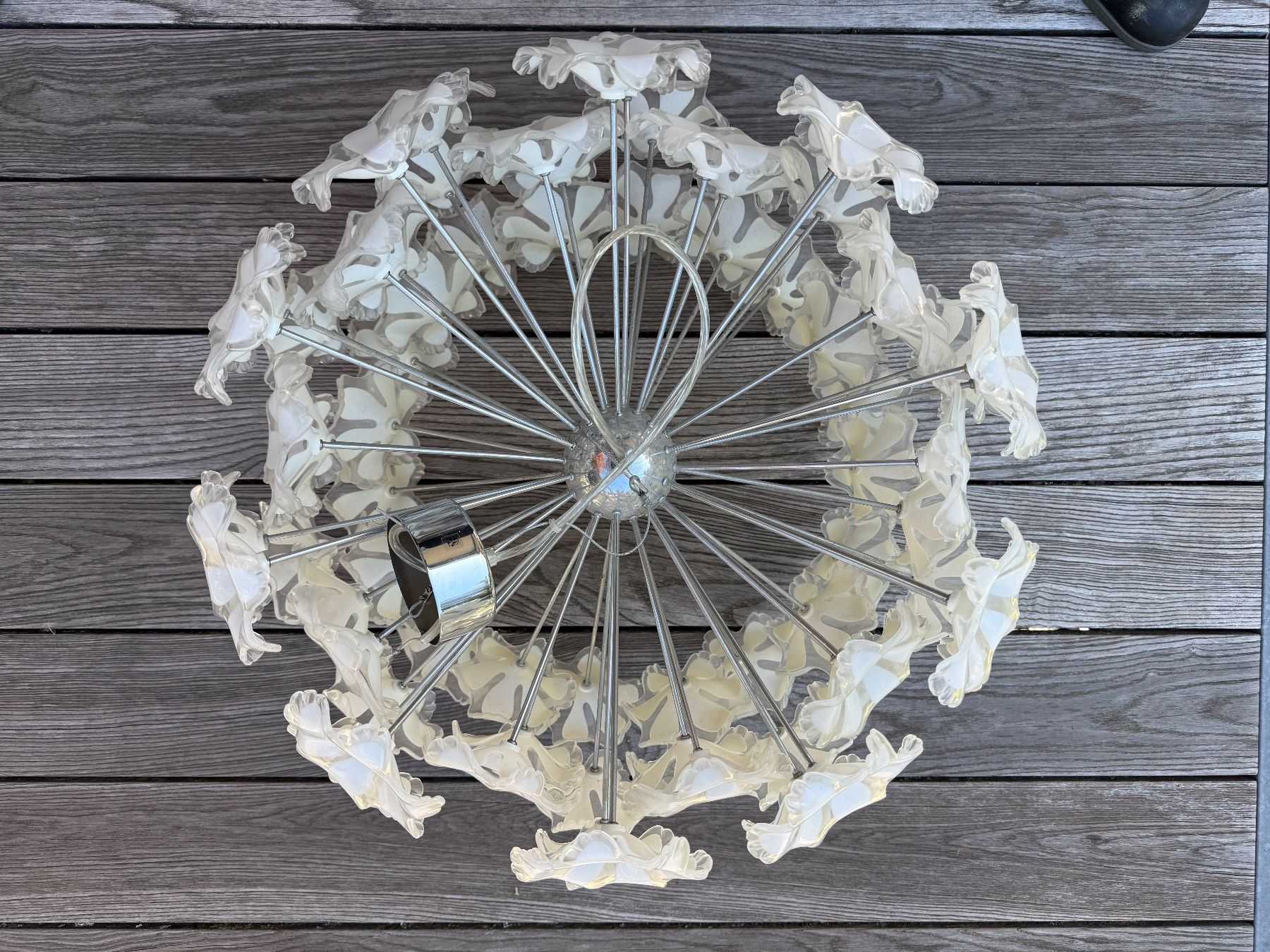 Lampadari & plafoniere: Vintage Kronleuchter – Usato da Zwingen venduto da moje1 8
