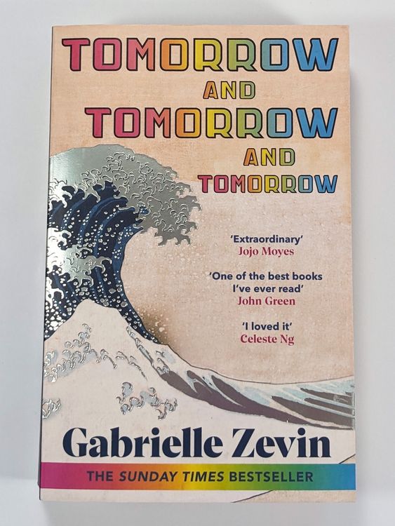 Tomorrow and Tomorrow and Tomorrow by Gabrielle Zevin (Gebraucht) in ...